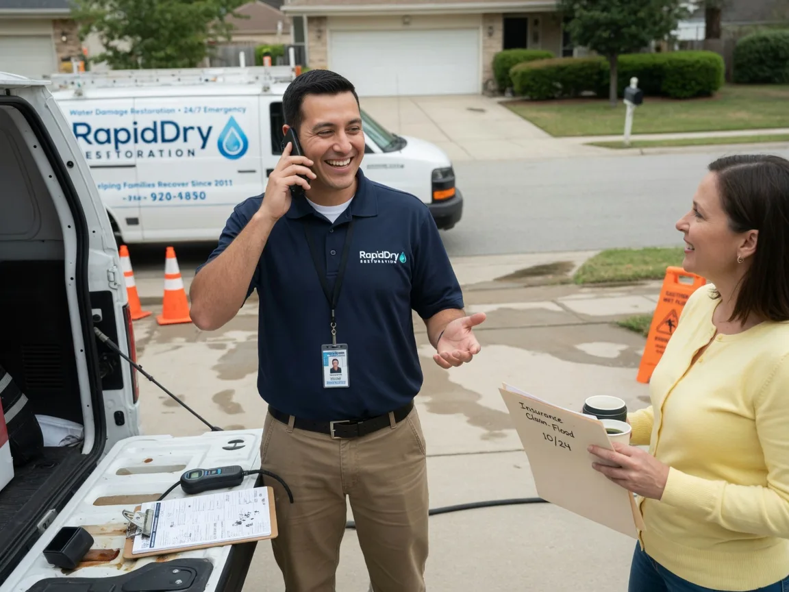Water Damage Restoration Quitman, LA FAQs